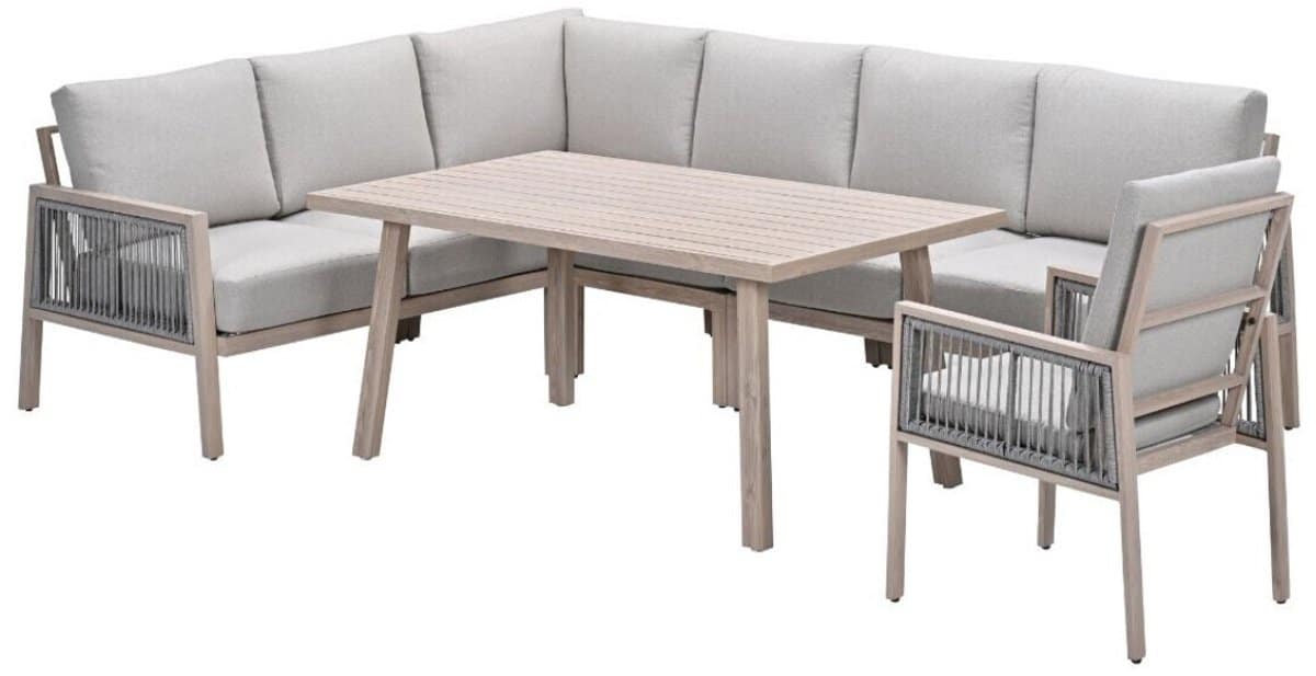 garden impressions san capri lounge dining set 6