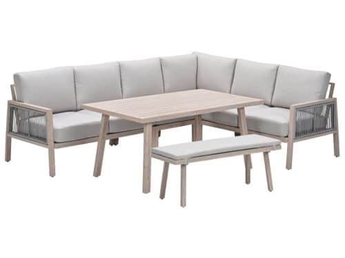 Garden Impressions San Capri lounge dining set 6