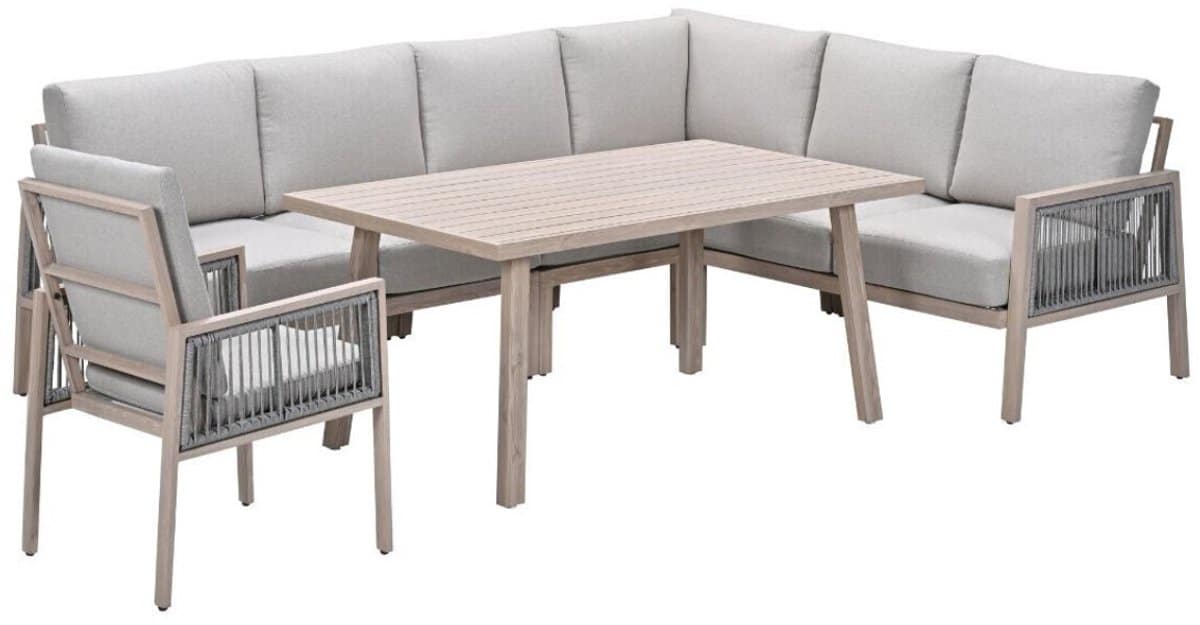 garden impressions san capri lounge dining set 6