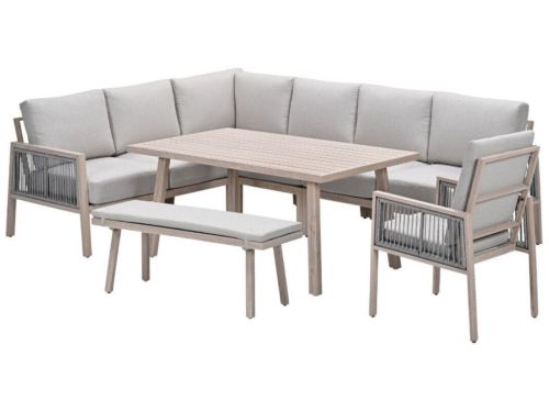 Garden Impressions San Capri lounge dining set 7