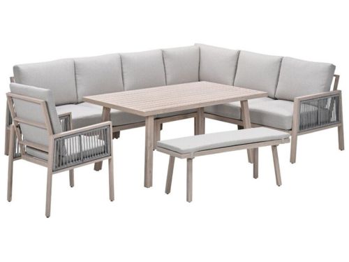 Garden Impressions San Capri lounge dining set 7