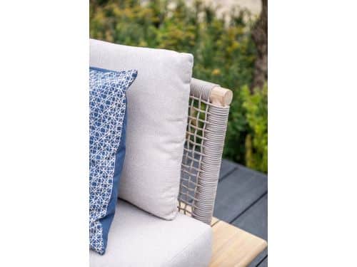 Garden Impressions San Namut loungestoel - grey sand