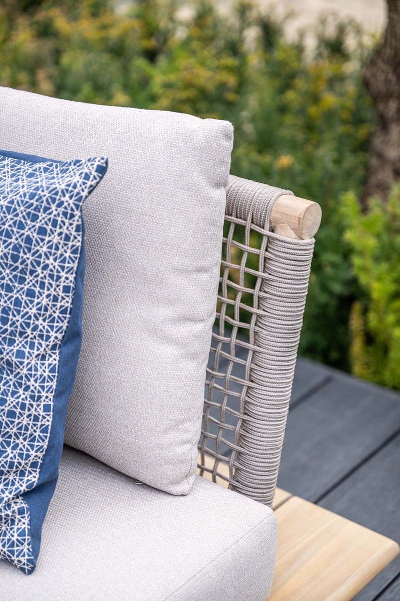 garden impressions san namut loungestoel grey sand