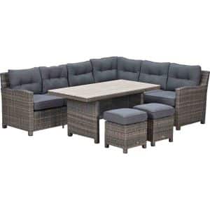 Garden Impressions Seagull lounge-diningset - rechts - havanna sand