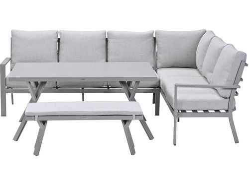 Garden Impressions Senja lounge dining set 4-delig rechts