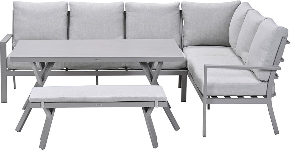 garden impressions senja lounge dining set 4 delig rechts