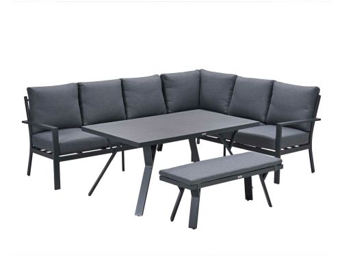 Garden Impressions Senja lounge dining set 4-delig rechts