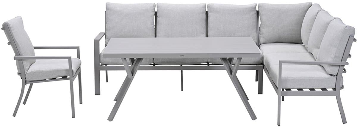 garden impressions senja lounge dining set 4 delig rechts incl. stoel