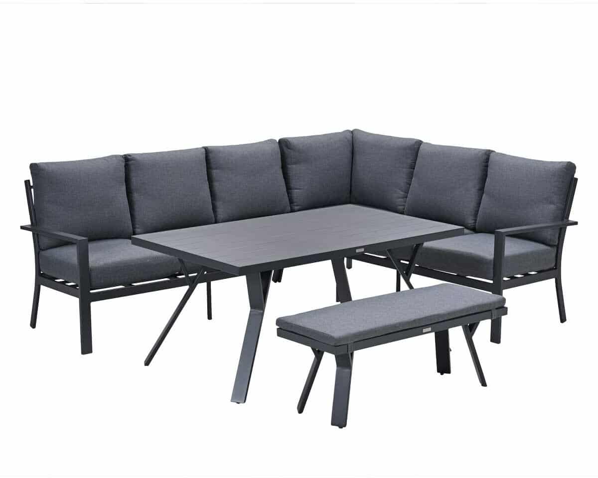 garden impressions senja lounge dining set 4 delig rechts