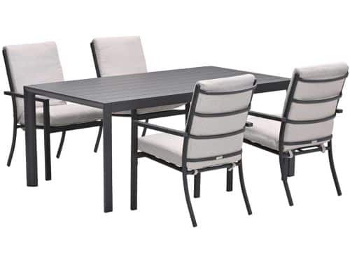 Garden Impressions Senja tuinset 5-delig desert sand - Adana tuintafel