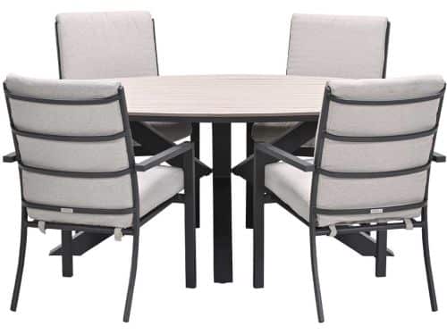 Garden Impressions Senja tuinset 5-delig desert sand - Tulli tuintafel