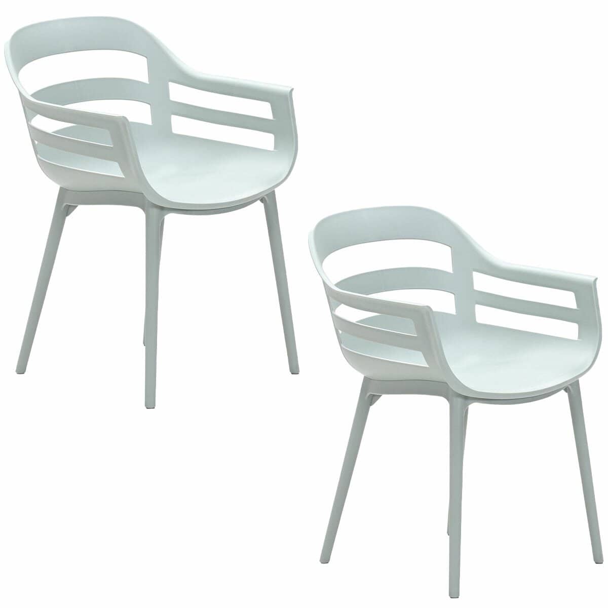 garden impressions sunny tuinstoel olijf 2 stuks