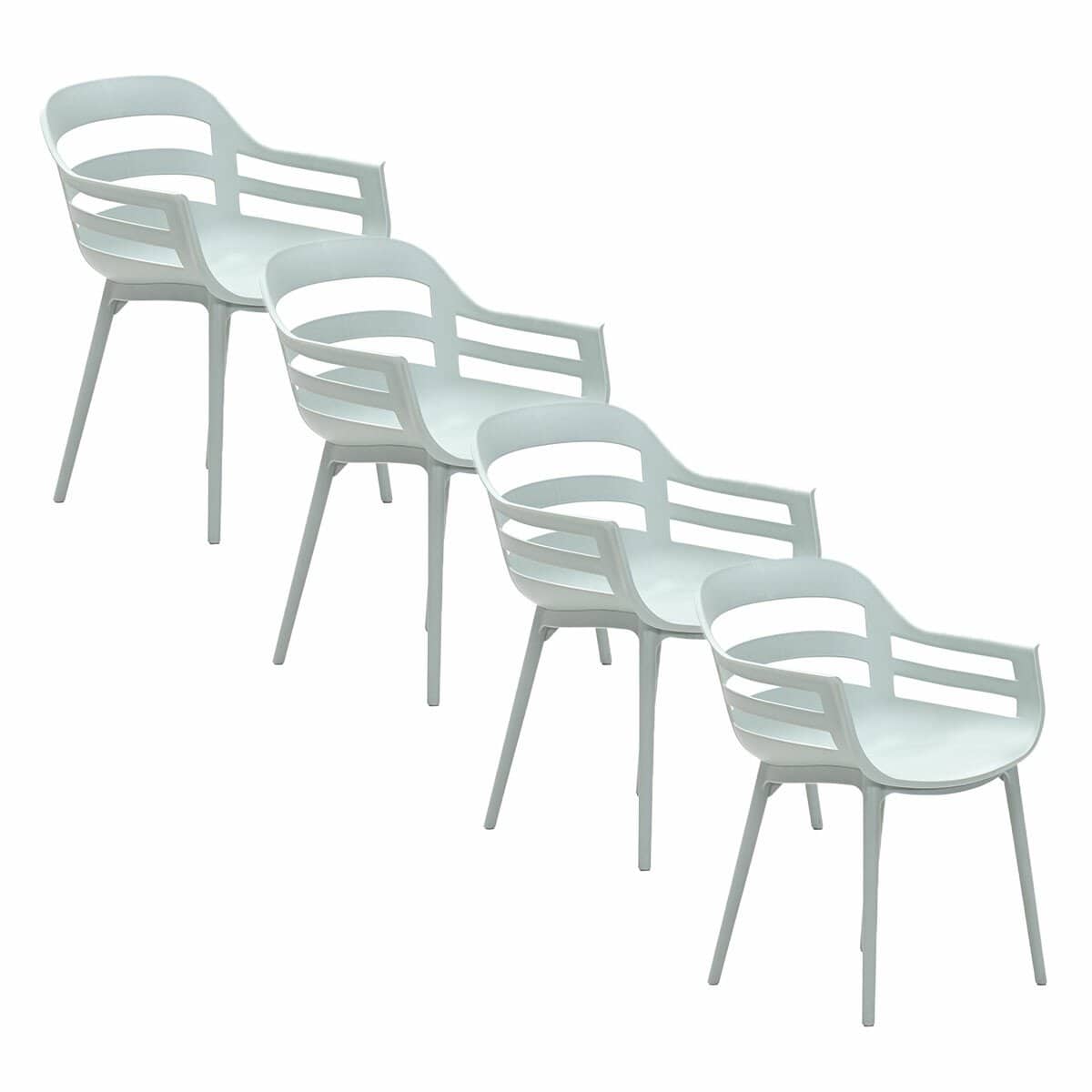 garden impressions sunny tuinstoel olijf 4 stuks