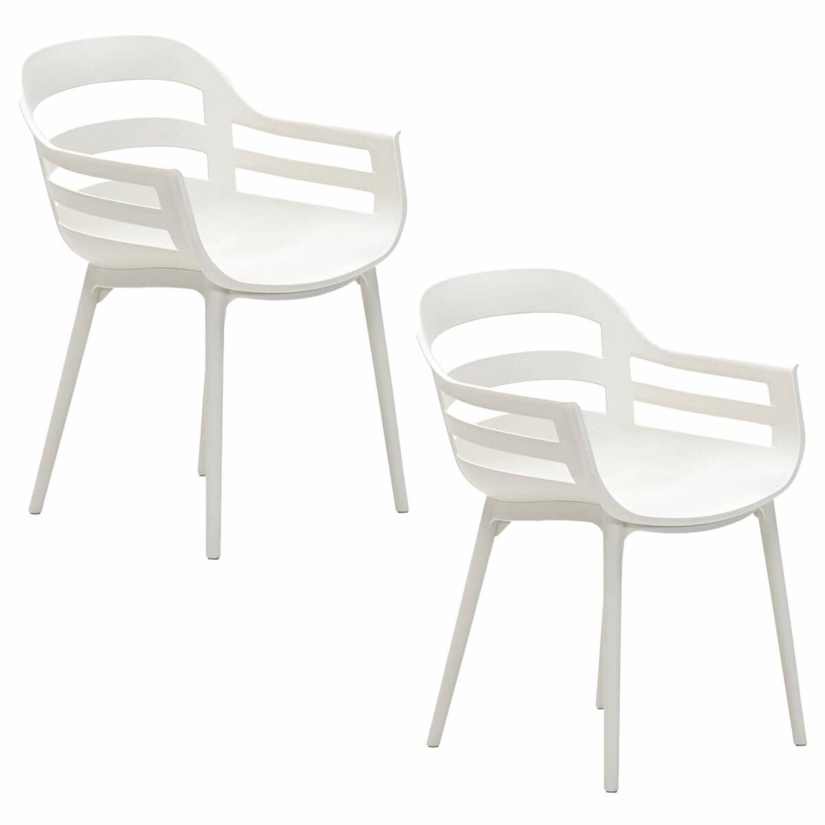 garden impressions sunny tuinstoel zand 2 stuks