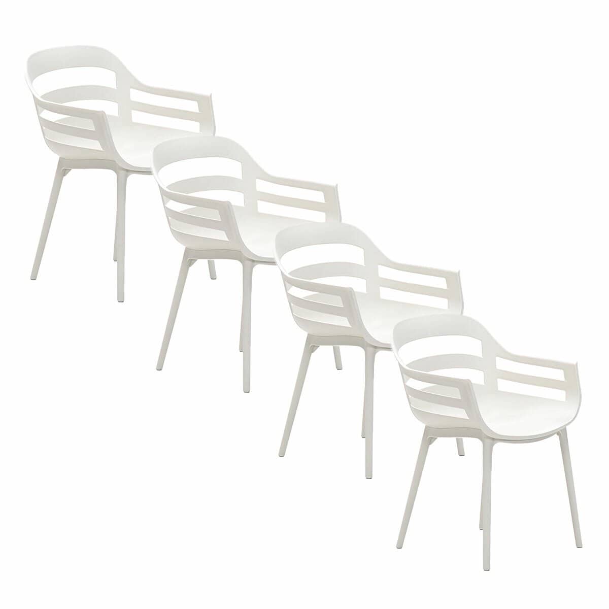 garden impressions sunny tuinstoel zand 4 stuks