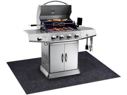 Gas Grill Mat - BBQ Vloermat - Terras Bescherming