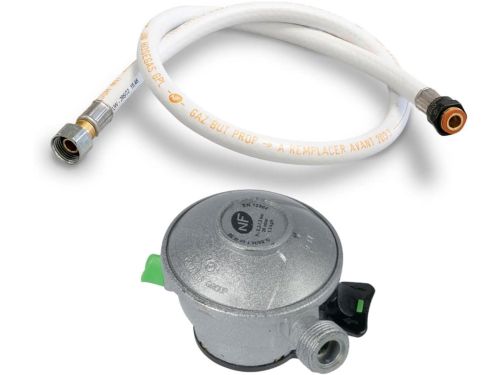 Gasslang Set - Flexibele Slang - Buiten Koken - Inclusief