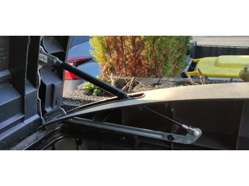 Gasveer - Dempers - Opbergbox Ondersteuning - Eenvoudig te Installeren