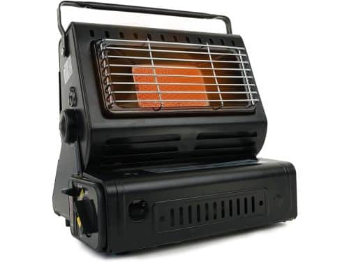 Gasverwarming Kooktoestel - Terrasverwarmer Outdoor - Kamperen Buitenleven - Keramische