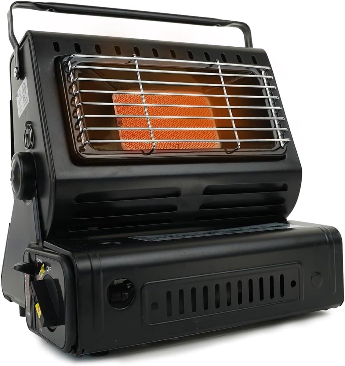 gasverwarming kooktoestel terrasverwarmer outdoor kamperen buitenleven keramische