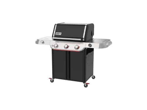 Genesis e-335w gasgrill zwart BBQ Weber - Weber