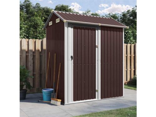 Gereedschapsschuur Staal - Opbergbox Tuin - Opslag Buiten - Schuin