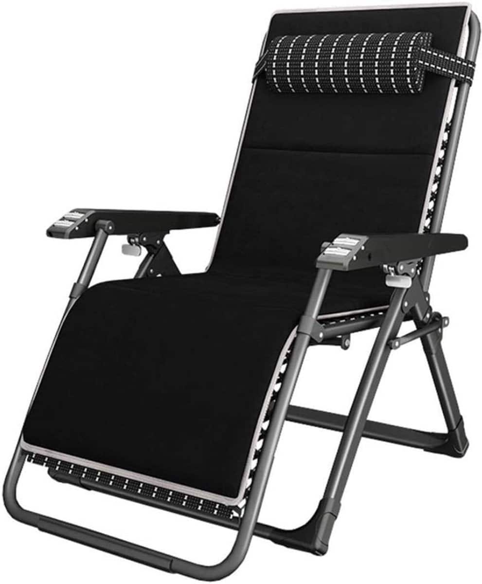 gewatteerde ligstoel opklapbaar ligbed ontspannen buiten verstelbare