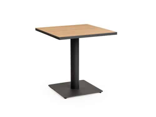 Granita dining tafel trespa bergamo charcoal 75 x 75 cm Tierra Outdoor - Tierra outdoor