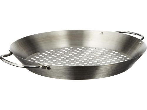 Grillpan met handgrepen - BBQ pan - Buiten koken
