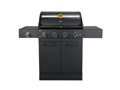 GRLLR Prime G4S 4 Burner Gas Barbecue with Side Burner