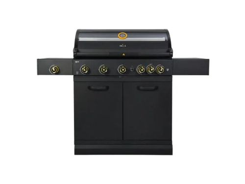 GRLLR Prime G5S 5 Burner Gas Barbecue with Back Burner and Side Burner