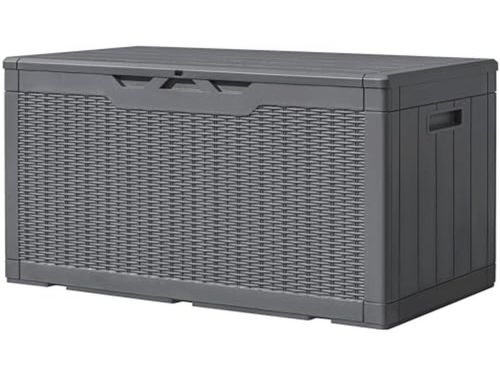 Grote Hars Opbergbox voor Buiten 100 Gallon - Waterdicht en