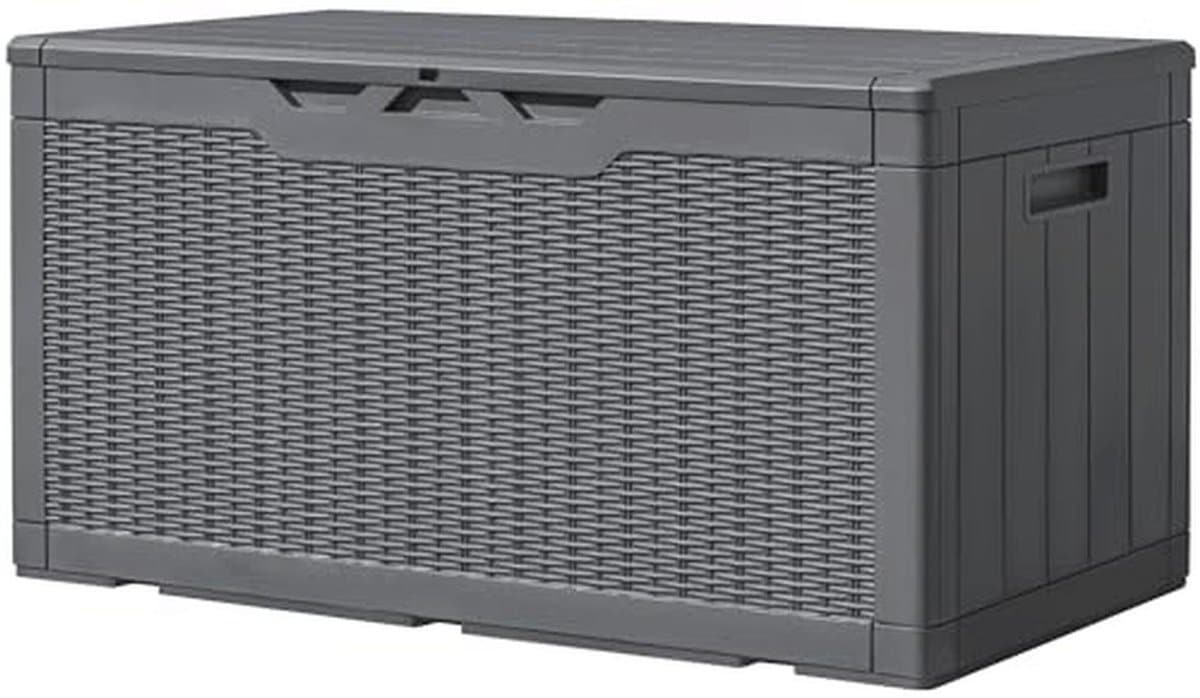 grote hars opbergbox voor buiten 100 gallon waterdicht en