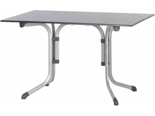 Grote Klaptafel 120x80 cm met Weerbestendige Tafelblad - Tuin of