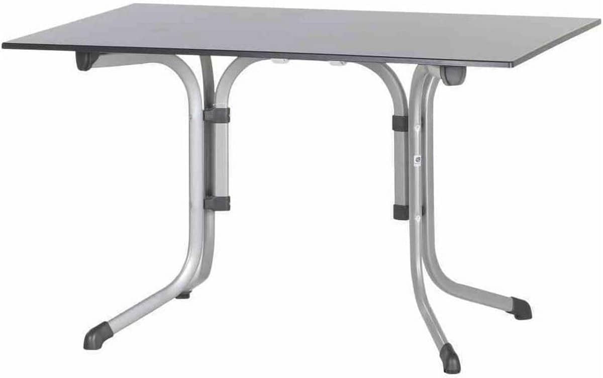 grote klaptafel 120×80 cm met weerbestendige tafelblad tuin of