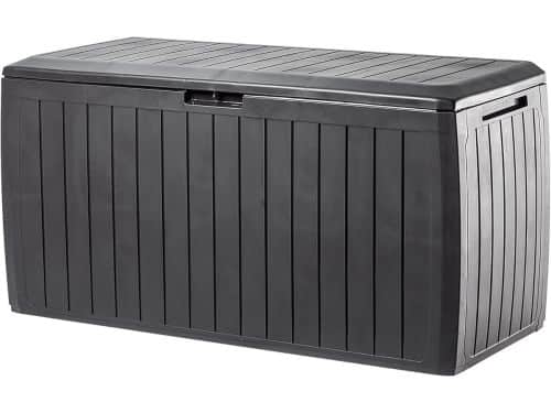 Grote Kunststof Tuinkist 290L - Waterdicht Opbergbox voor Kussens en