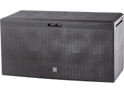 Grote Kunststof Tuinkist 290L - Waterdichte Opbergbox met Handgrepen voor