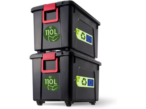 Grote Opbergdoos - Opbergbox Hendels Wielen - Garage Tuin Opslag