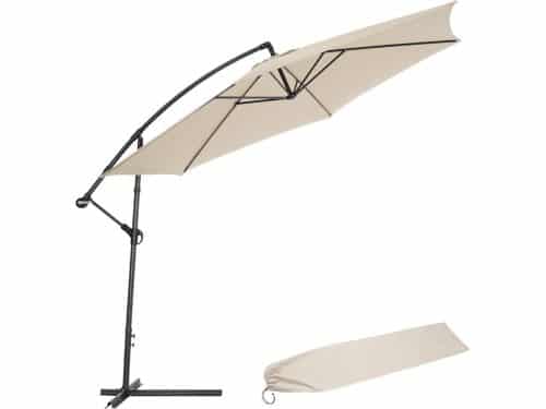 Grote Parasol - Zweefparasol Tuin - Terras Buiten - Traploos