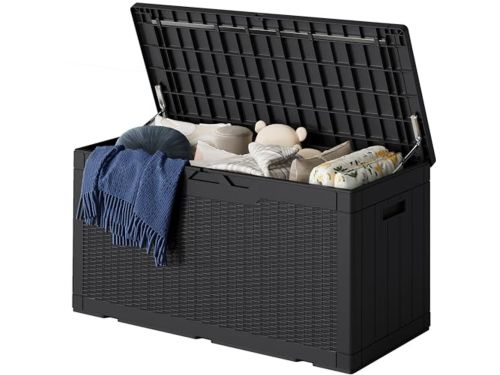 Grote Tuin Opslagbox 100 Gallon - Lockable - Ideaal voor