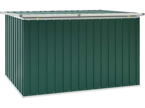 Grote Tuinopbergbox van Verzinkt Staal - Waterdichte Kussenbox voor Buiten