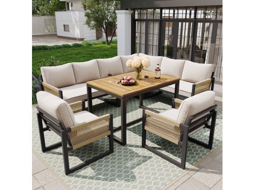 Gutent Dining Loungesets - 7-8 Personen - Zitgroep - Weerbestendig