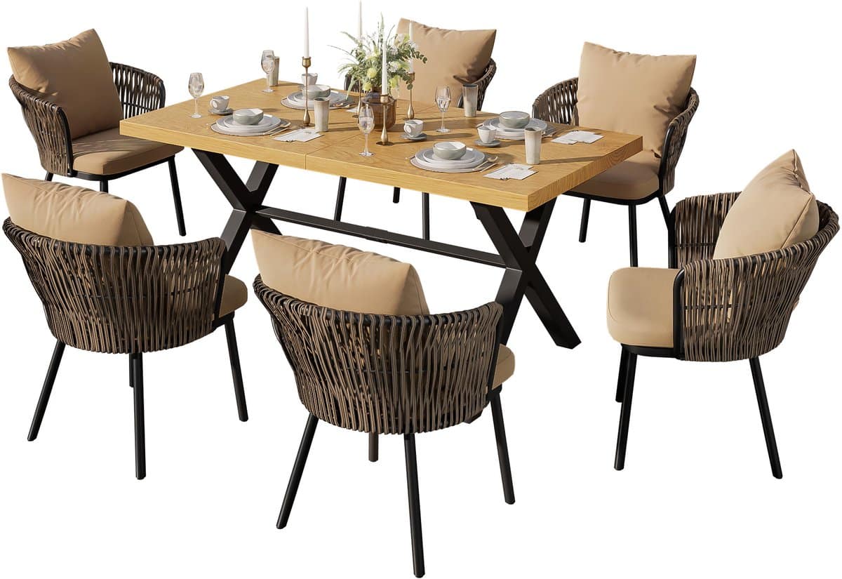 gutent dining loungesets loungeset ratten ijzer gestel