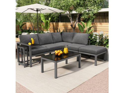 Gutent Hoek Loungesets - 4-5 Personen - Incl Salontafel