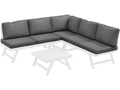 Gutent Hoek Loungesets - 4 Delig - Balkon Set