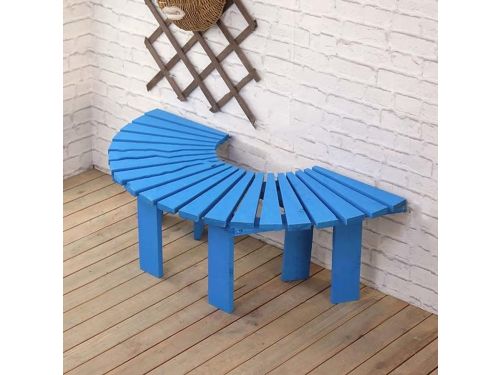 Halfronde Boombank - Tuinbank Gebogen - Terras Zitten - Corrosiebestendig