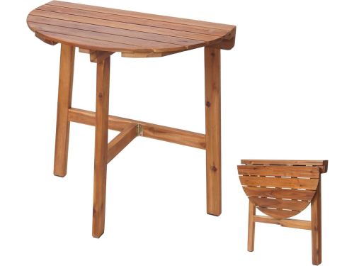 Halfronde Klaptafel Acachout Tuin en Balkon Ruimtebesparend
