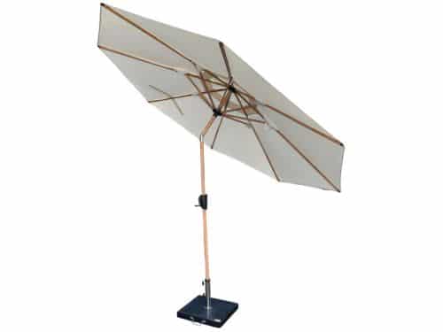 Hamilton Bay IBIZA - stokparasol - 300cm rond - Woodlook