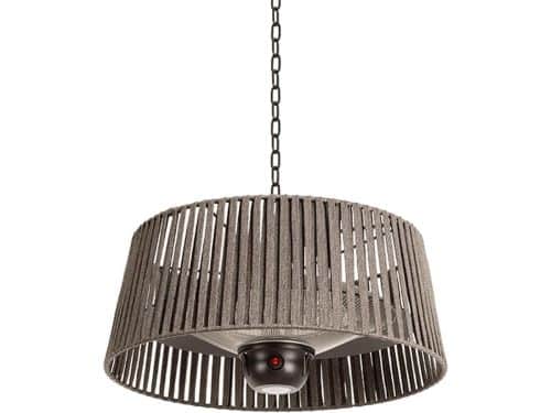 Hangende infrarood warmtestraler met afstandsbediening en 3 warmtestanden