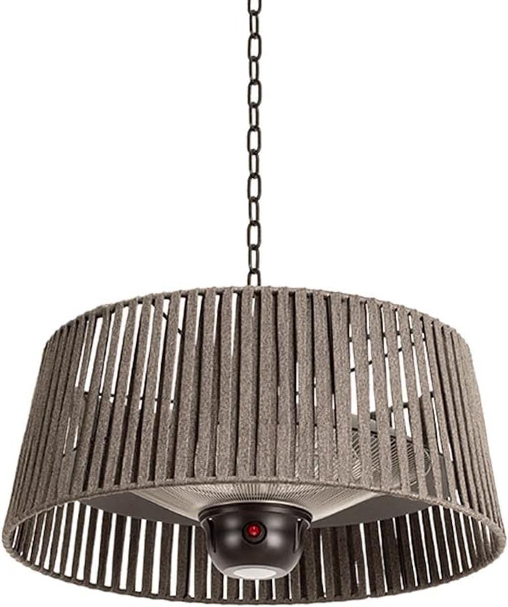 hangende infrarood warmtestraler met afstandsbediening en 3 warmtestanden